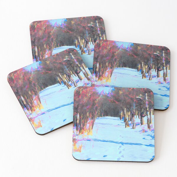 Item preview, Tracks in the Snow illustration designed and sold by CanadianWild418.