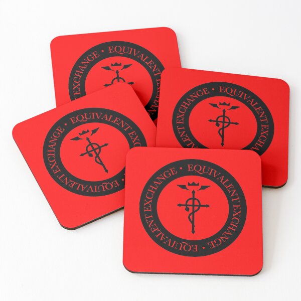 Item preview, Anime Pop Socket Full Metal Alchemist (FMA) Equivalent Exchange - Ed & Al Symbol Black designed and sold by GRDNT.