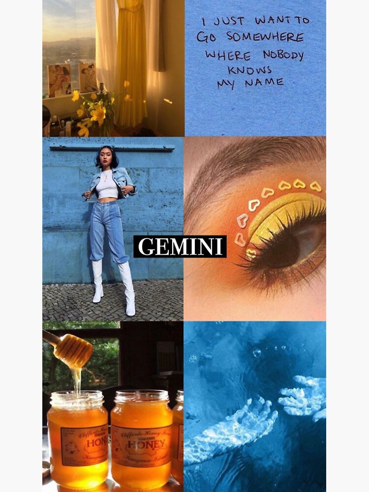 "Zodiac Stickers Gemini" Sticker for Sale by moonstonearies Redbubble