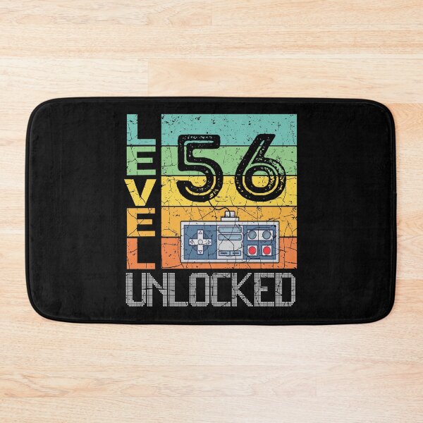 Item preview, Level 56 Unlocked Shirt - 56th Birthday Gift  designed and sold by meedTee.
