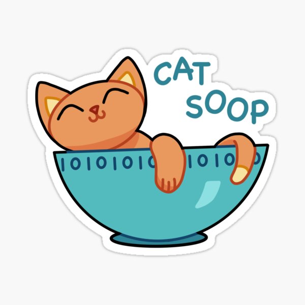 CAT-SOOP Sticker