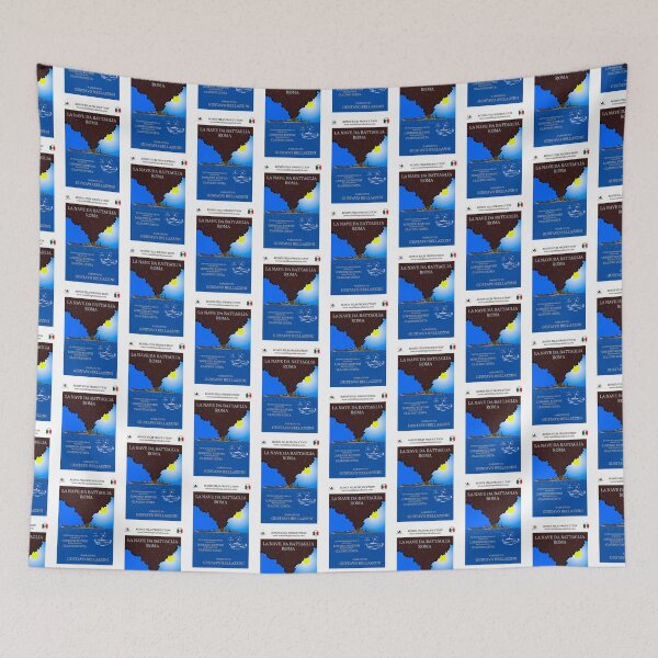Item preview, La nave da battaglia ROMA designed and sold by CLAUDIO COSTA.