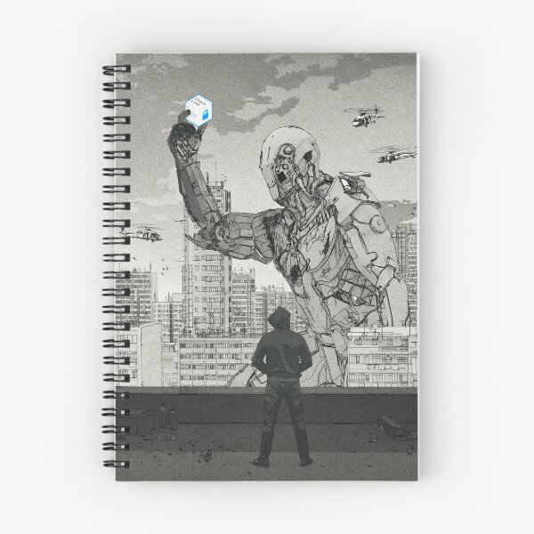 Item preview, "FUTURE 3000" - Chainlink Art Design designed and sold by HODL Apparels.
