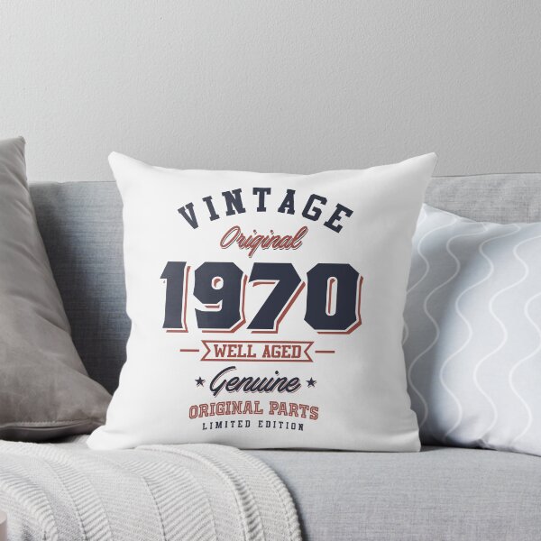 Item preview, Vintage 1970 Born in 1970 Retro Birthday Gift designed and sold by cidolopez.