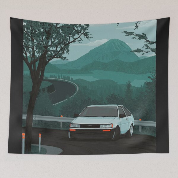 Item preview, AE86 Corolla touge drift designed and sold by ArtyMotive.
