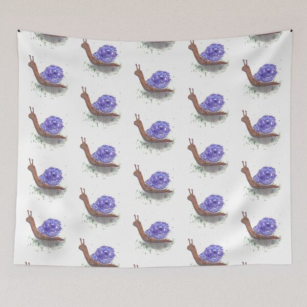 Item preview, Cute Watercolor Snail Gift designed and sold by talisman66.