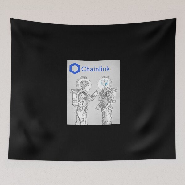 Item preview, "CONNECTION" - Chainlink Art Design designed and sold by HODL Apparels.