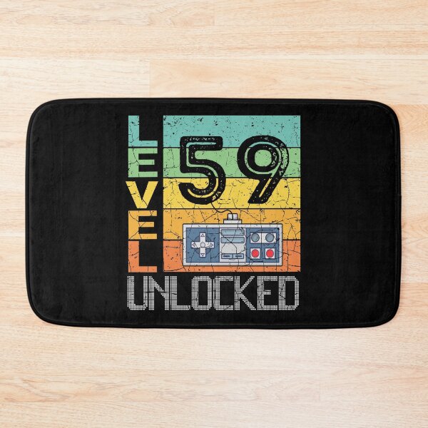 Item preview, Level 59 Unlocked Shirt - 59th Birthday Gift  designed and sold by meedTee.