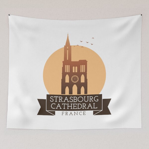 Item preview, Strasbourg Cathedral - France designed and sold by Moritz Schwäble.