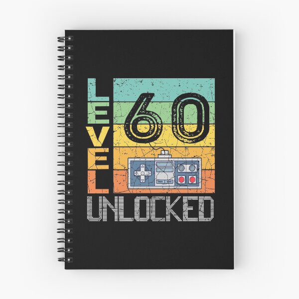 Artikelvorschau, Level 60 Unlocked Shirt - 60. Geburtstagsgeschenk entworfen und verkauft von meedTee.