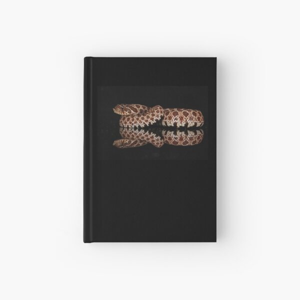 Hognose snake Hardcover Journal
