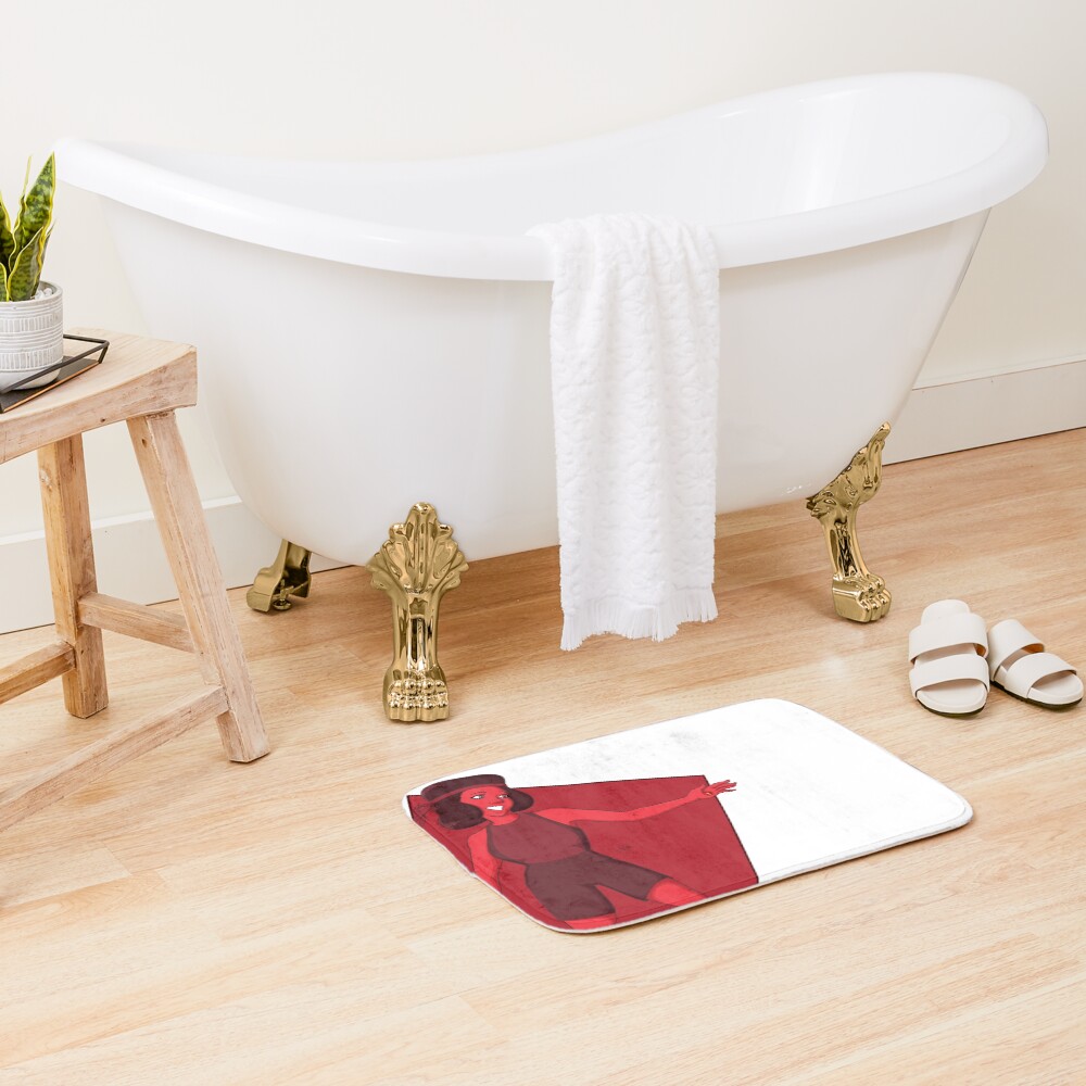 Item preview, Bath Mat designed and sold by AthenaVictoria.