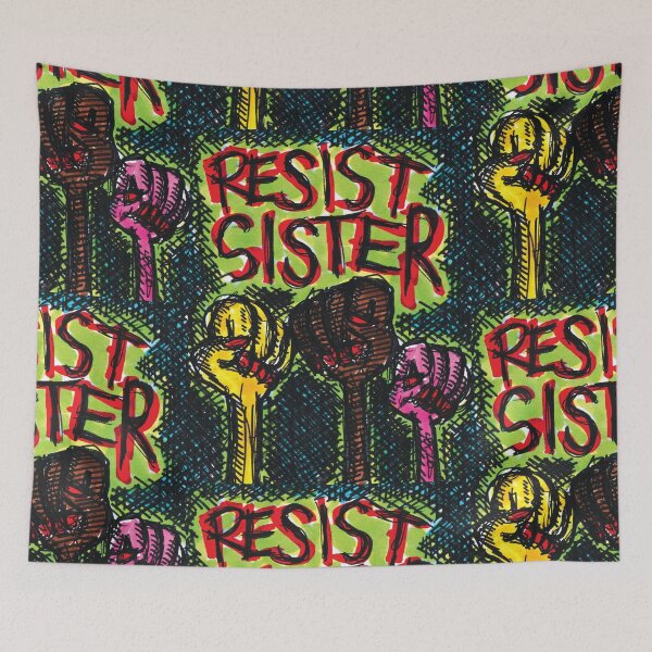Item preview, RESIST SISTER designed and sold by SethBondPerry.