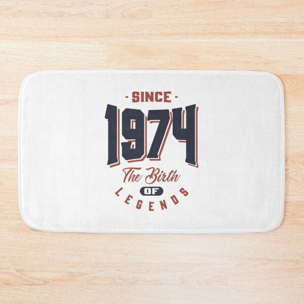 Item preview, Since 1974 The Birth Of Legends Birthday Gift designed and sold by cidolopez.