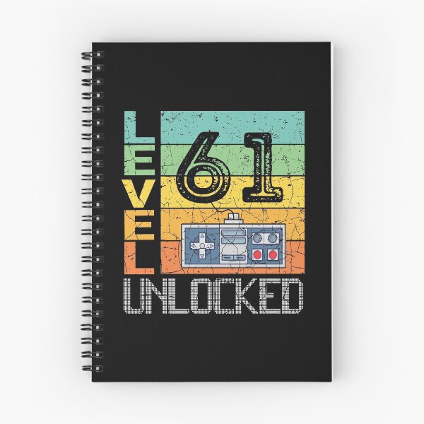 Item preview, Level 61 Unlocked Shirt - 61st Birthday Gift  designed and sold by meedTee.