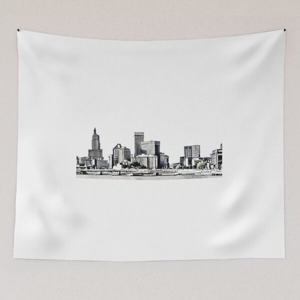 Item preview, Providence Skyline designed and sold by endomentalArtistry.