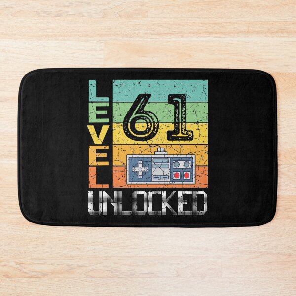Item preview, Level 61 Unlocked Shirt - 61st Birthday Gift  designed and sold by meedTee.