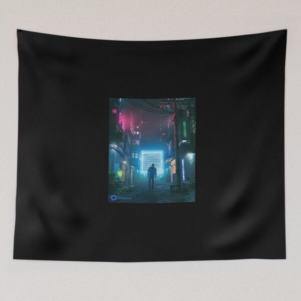 Item preview, "NEON LINK" - Chainlink Art Design designed and sold by HODL Apparels.