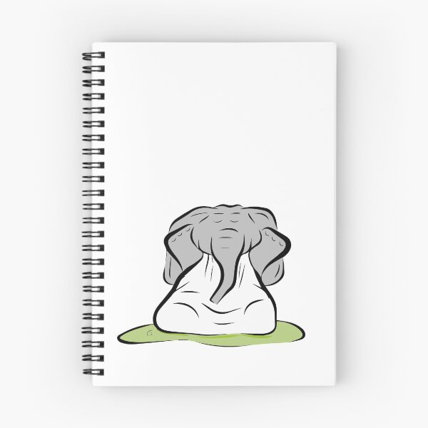Item preview, Elephant Collection Meditation 2 designed and sold by ALEFANTICA.