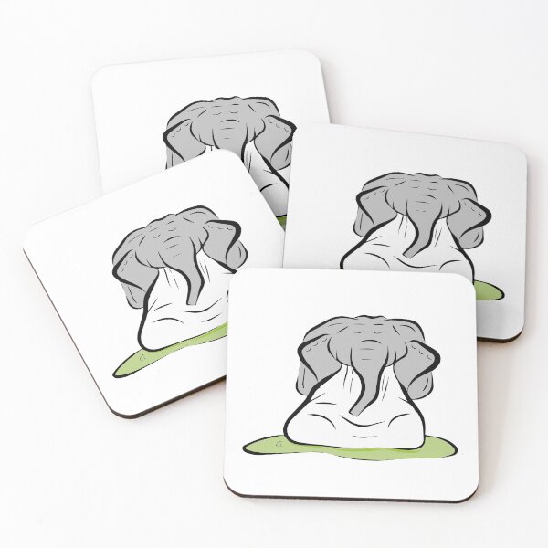 Item preview, Elephant Collection Meditation 2 designed and sold by ALEFANTICA.