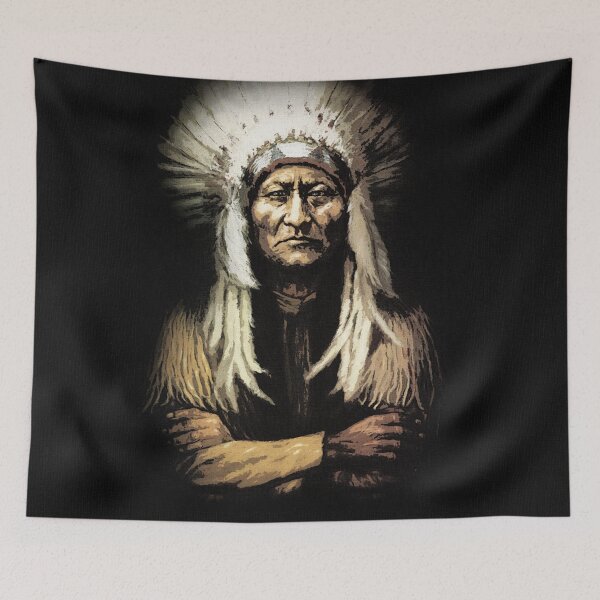 Item preview, SITTING BULL designed and sold by PapaSquatch.