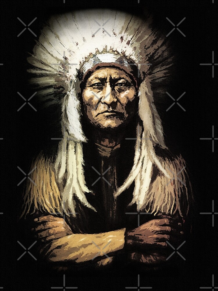« SITTING BULL » par PapaSquatch