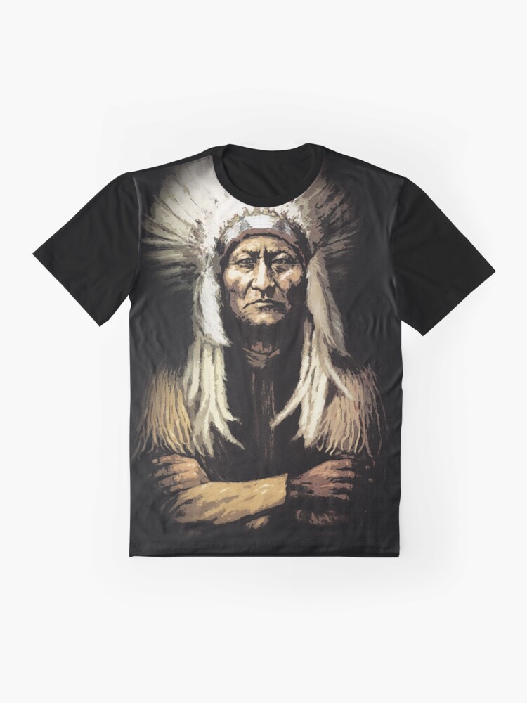 T-shirt graphique ''SITTING BULL' : autre vue