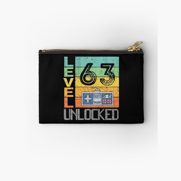Item preview, Level 63 Unlocked Shirt - 63rd Birthday Gift  designed and sold by meedTee.
