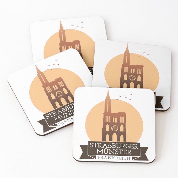Item preview, Strasbourg Cathedral - Alsace, France designed and sold by Moritz Schwäble.