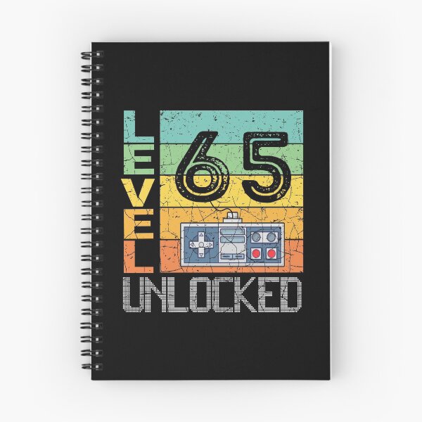 Item preview, Level 65 Unlocked Shirt - 65th Birthday Gift  designed and sold by meedTee.