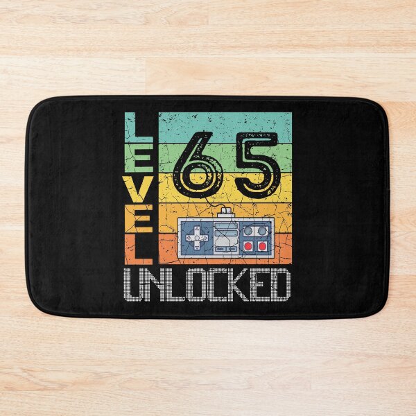 Item preview, Level 65 Unlocked Shirt - 65th Birthday Gift  designed and sold by meedTee.