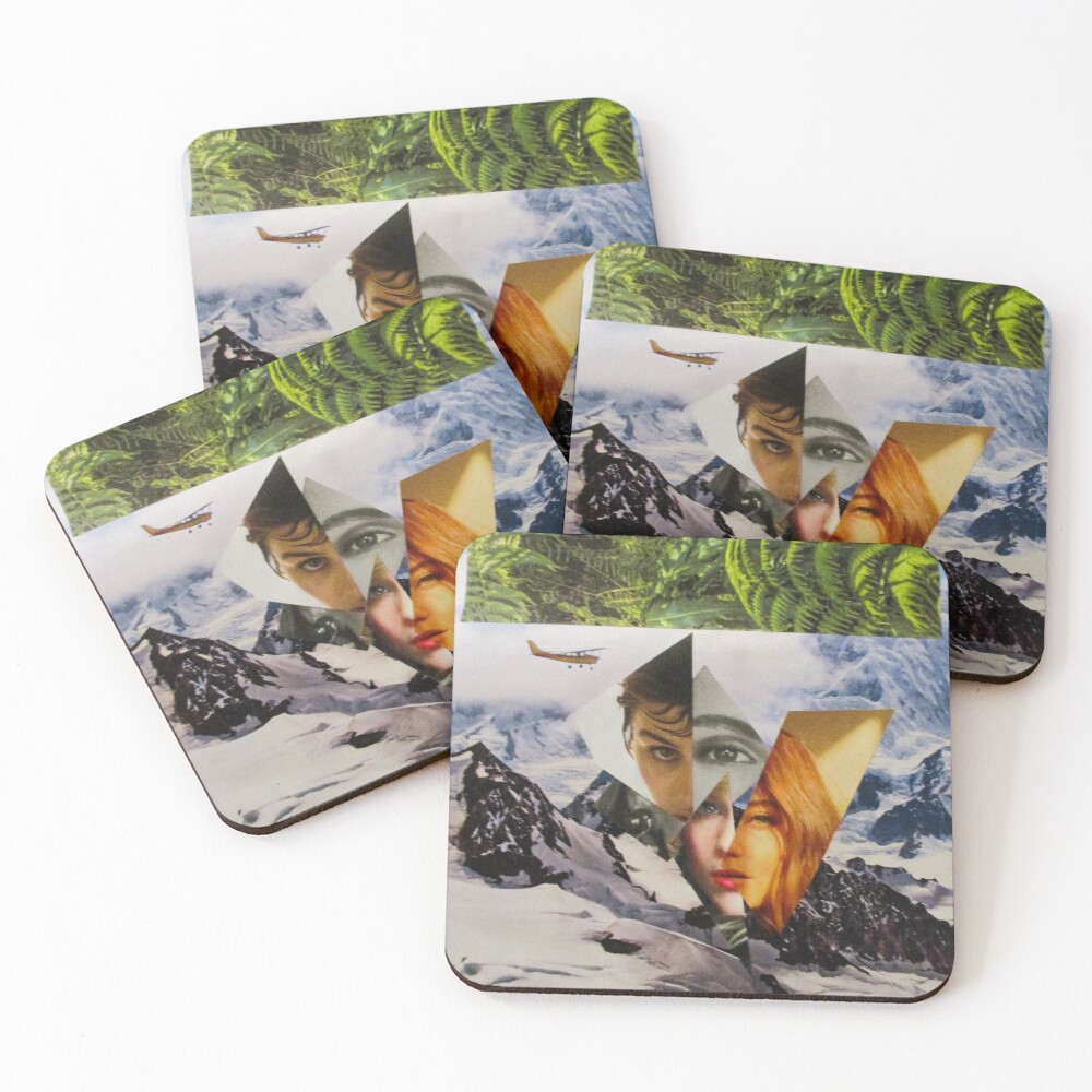 Item preview, Coasters (Set of 4) designed and sold by RICOLLAGE.