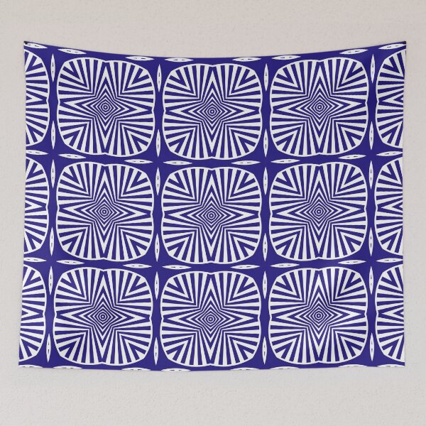 Item preview, Geometric Design Blue Arrows designed and sold by SillaHoekstra.
