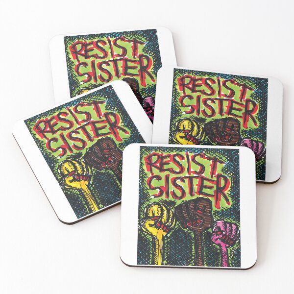 Item preview, RESIST SISTER designed and sold by SethBondPerry.
