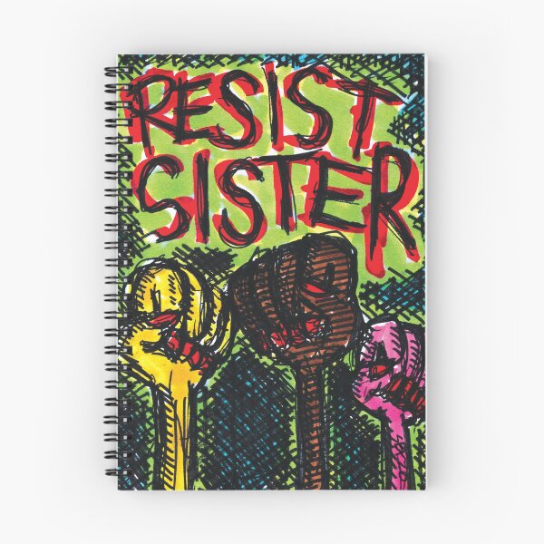 Item preview, RESIST SISTER designed and sold by SethBondPerry.