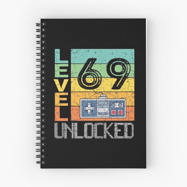 Item preview, Level 69 Unlocked Shirt - 69th Birthday Gift  designed and sold by meedTee.