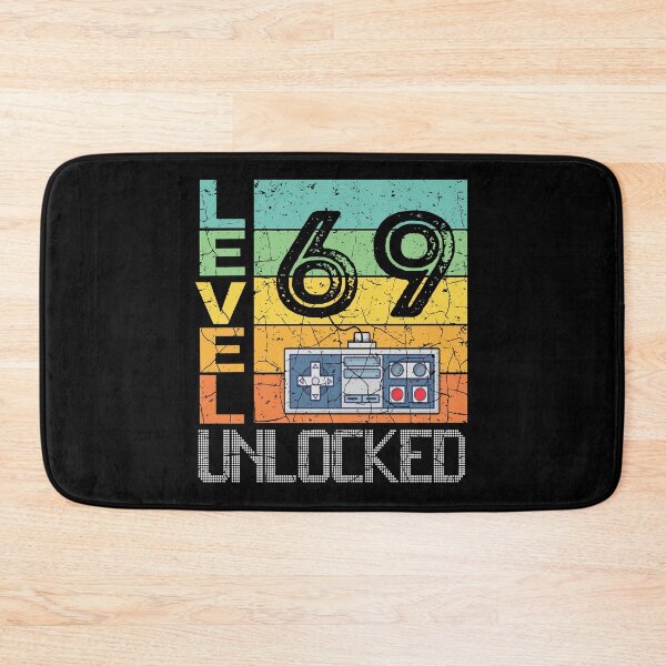 Item preview, Level 69 Unlocked Shirt - 69th Birthday Gift  designed and sold by meedTee.