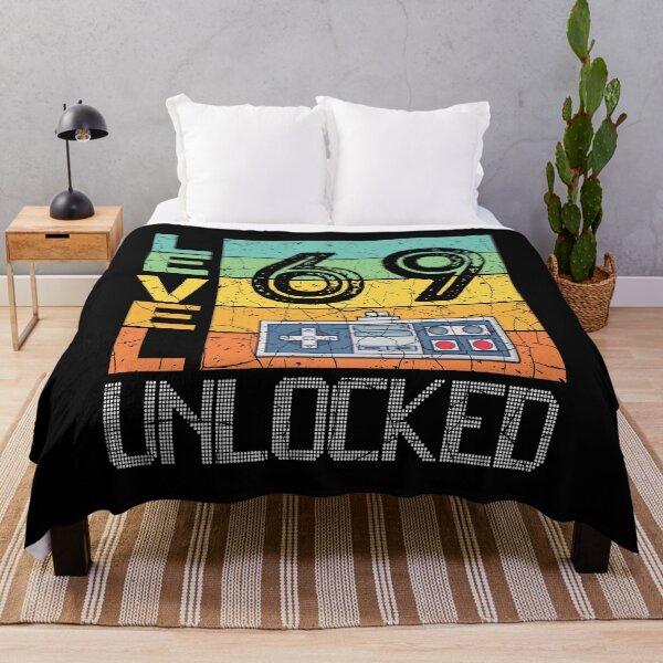 Item preview, Level 69 Unlocked Shirt - 69th Birthday Gift  designed and sold by meedTee.