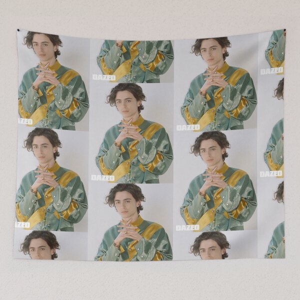 Item preview, Timothée Chalamet designed and sold by Retrop0lis.