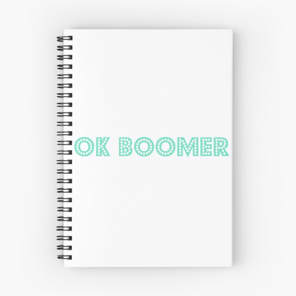 Item preview, ok boomer green writing designed and sold by magarigaveras.