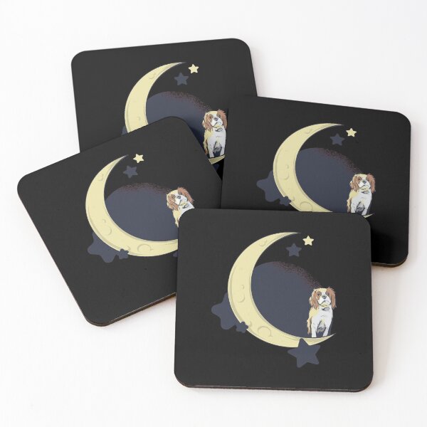 Item preview, dog on the moon  designed and sold by pirminio.