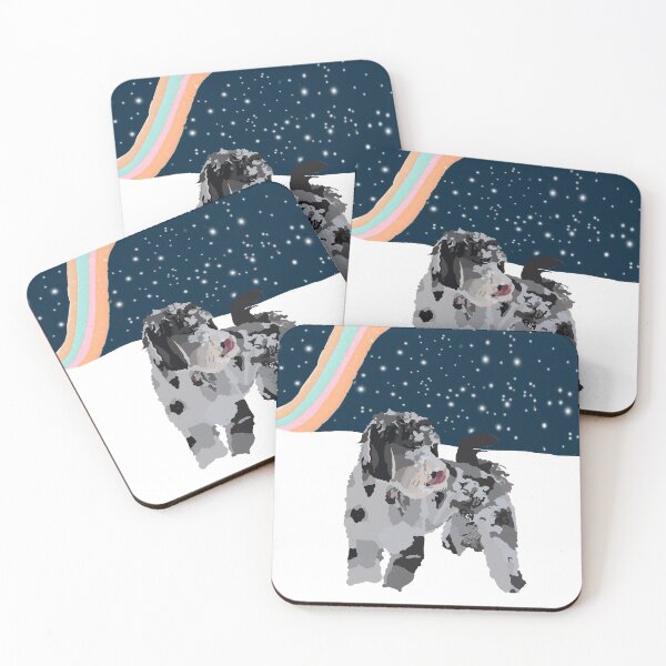 Item preview, snow puppy designed and sold by Shelby Norris.