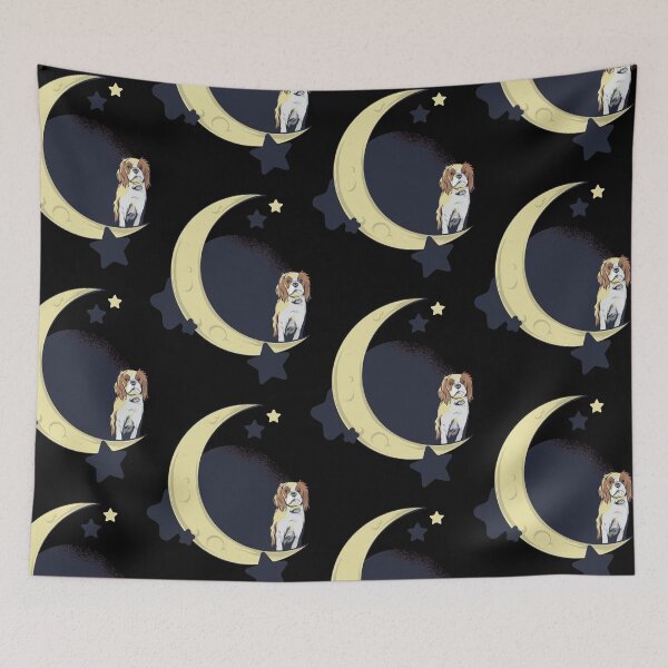 Item preview, dog on the moon  designed and sold by pirminio.