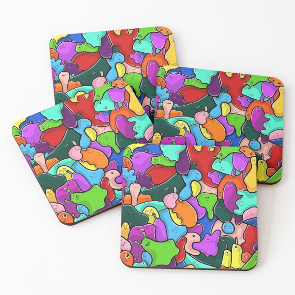 Item preview, Gummy Monsters designed and sold by FMCreations.