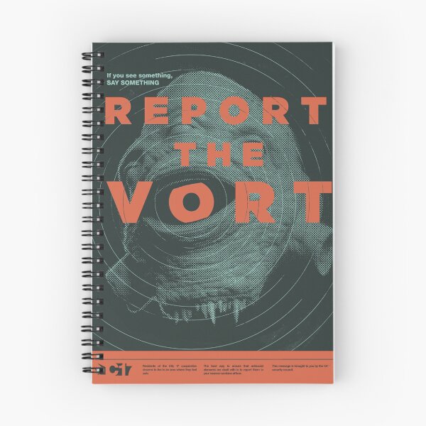 Item preview, Half-Life: Alyx Report The Vort designed and sold by GameDesigns.