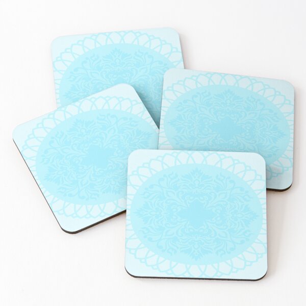 Item preview, Blue Aztec Print designed and sold by sbolubasz17.