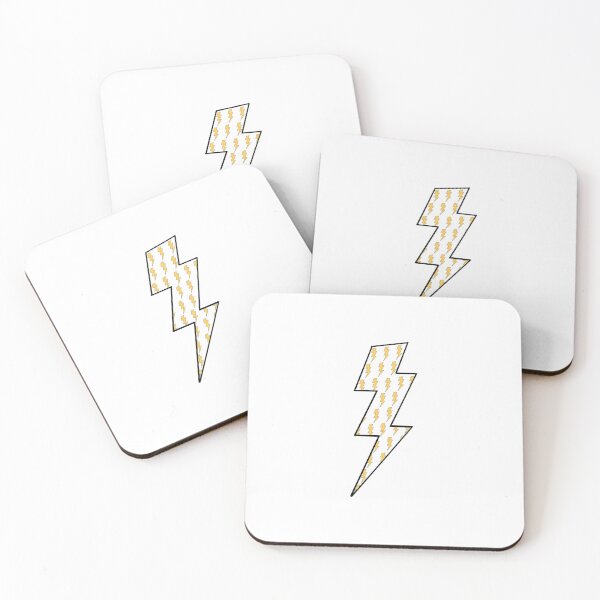 Item preview, White Lightning Bolt designed and sold by emagistrale.