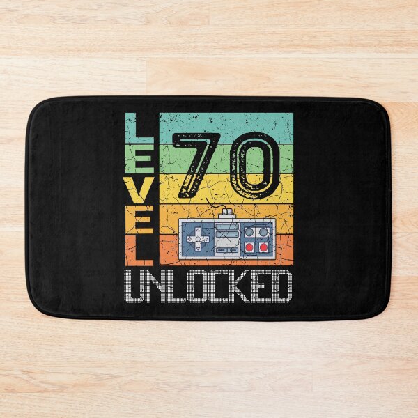 Item preview, Level 70 Unlocked Shirt - 70th Birthday Gift  designed and sold by meedTee.