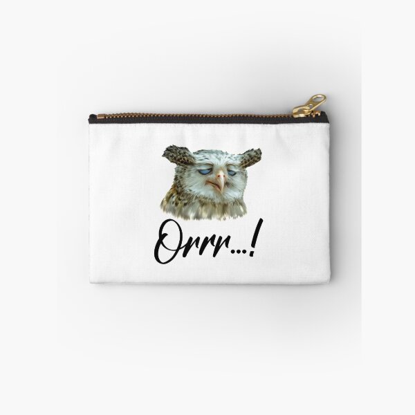 Item preview, Eule ist genervt. Orrr...! designed and sold by MamaMammut2020.