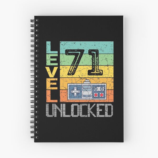Item preview, Level 71 Unlocked Shirt - 71st Birthday Gift  designed and sold by meedTee.